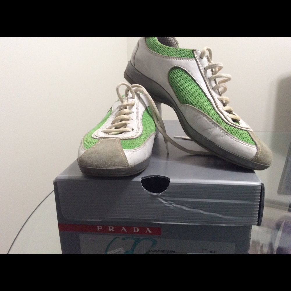 Prada sneakers - Picture 2 of 11